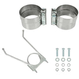 TruckTok 2013-2018 6.7L Ram Cummins 4" Exhaust Pipe & EGR Cooler Throttle Delete kit TruckTok