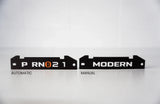 92-96 Cluster Faceplate Kit - XLT Modern - Gas Chinook Auto
