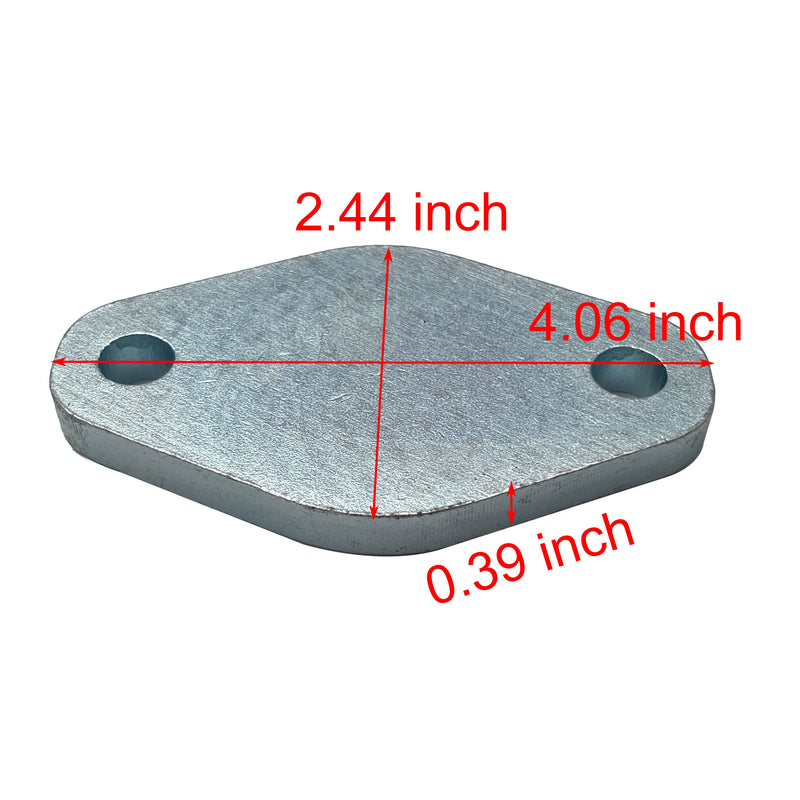 TruckTok 2013-2023 6.7L Dodge Ram Cummins Cab & Chassis EGR Delete Kit Diesel