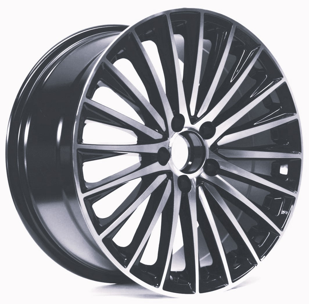 Mercedes Wheel 18x8.5 Auto Rim PCD 5x112 ET 42 CB 66.5 1PCS