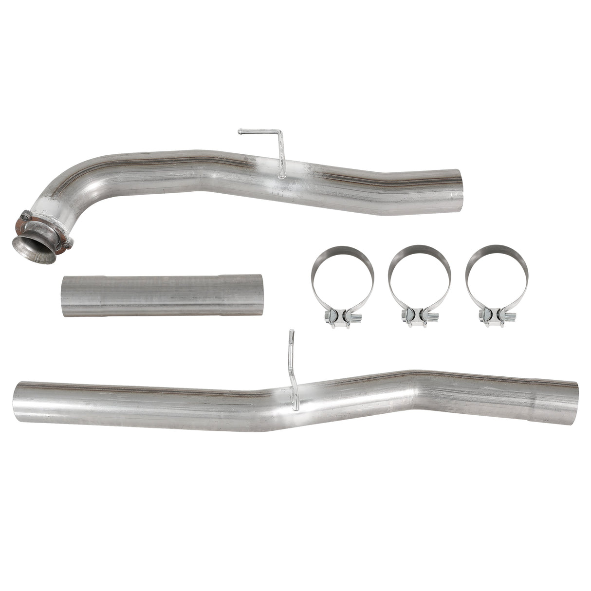 4" DPF/DEF/EGR/CCV Delete 2015.5-2016 6.6L LML Duramax All-in-One Kit TruckTok