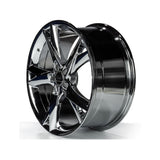 19x8.5 5x100 Chrome 1 pc Wheel For Toyota, Subaru, Mazda