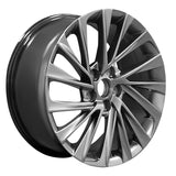 Lexus Style Wheels 18 x 8.0 5x114.3 Hyper Black set of 4