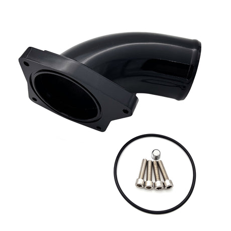 TruckTok 2003-2007 6.0L Ford Powerstroke Diesel EGR Cooler Delete Kit w/Intake Elbow TruckTok
