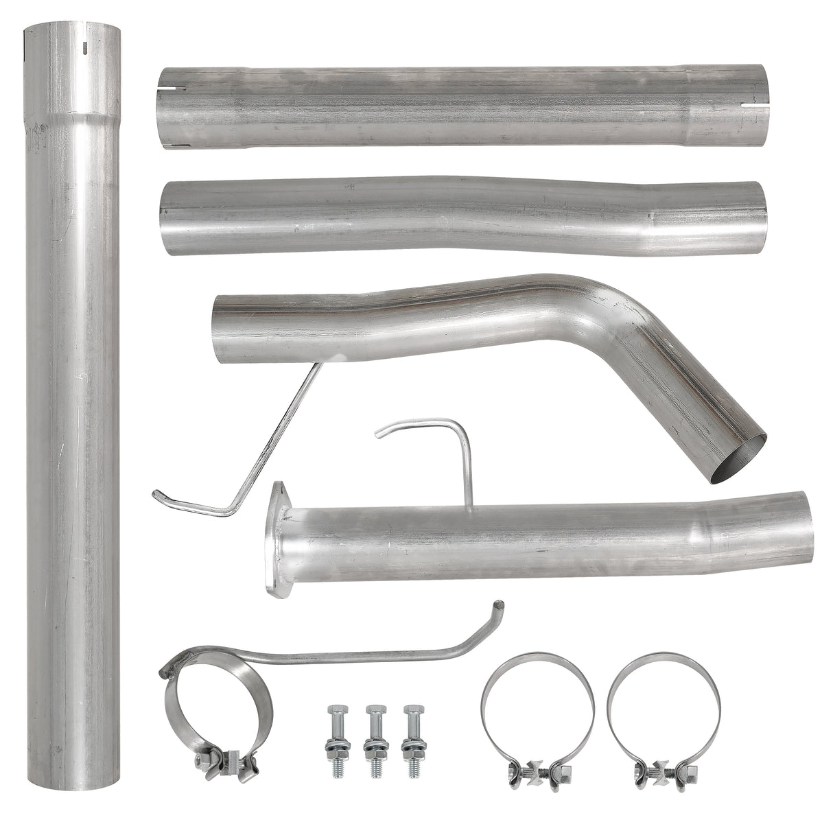 TruckTok 2013-2019 6.7 Ram Cummins Cab & Chassis 4" DPF Delete pipe & EGR Delete Kit TruckTok