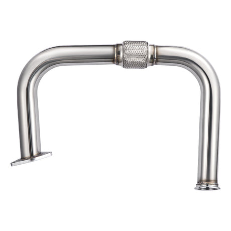Turbo Crossover Pipe for 1998-2013 Chevy Silverado Avalanche Suburban Trailblazer丨GMC Sierra Flashark