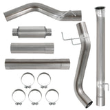 TruckTok 2019-2024 6.7L Ram 4"/5" DPF Delete Dp-Back pipe & EGR Delete Kit TruckTok