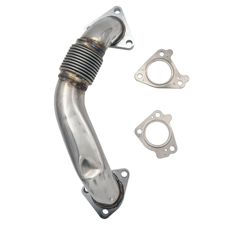 TruckTok 2001-2016 6.6L Chevrolet Chevy GMC Duramax LB7 LLY LBZ LMM LML Exhaust Up-Pipe(Passenger Side) TruckTok
