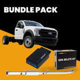 Cab & Chassis Ford Powerstroke Full Delete Bundles | 2008-2019 thedieseldudes
