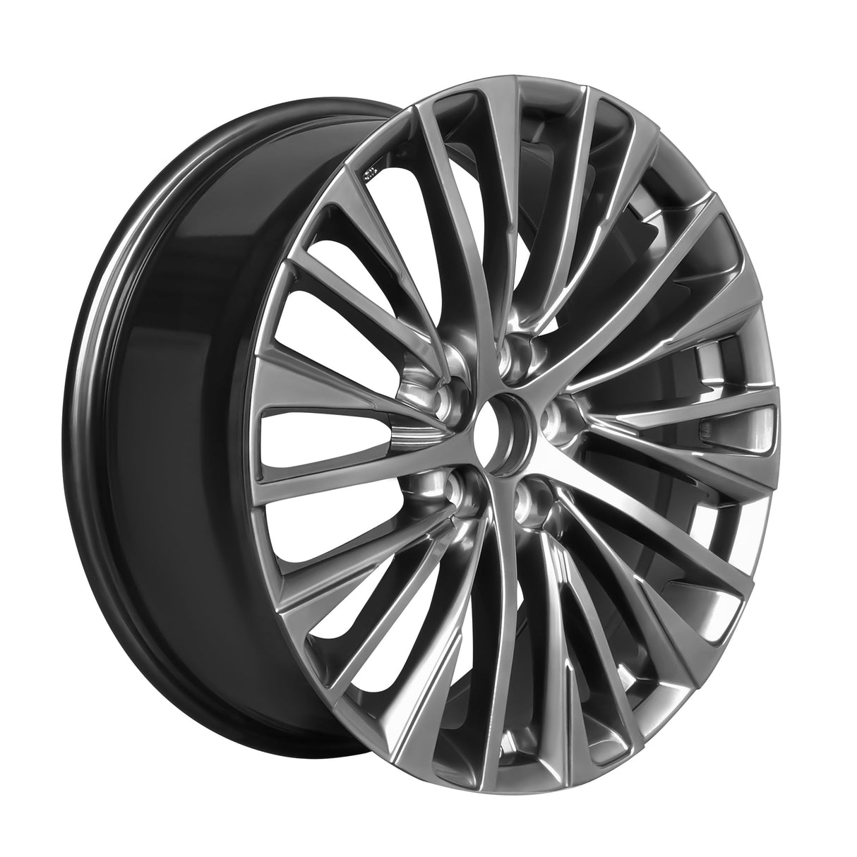 Lexus Toyota Wheels 19x8" pcs 5x114.3 Hyper Black 4pcs