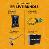 GM/Chevy Duramax 6.6 LMM Full Delete Bundle | 2007.5-2010 thedieseldudes