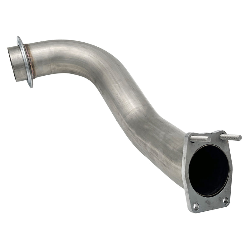 2017-2019 6.6L Duramax L5P 4" DPF Delete pipe & 3.5" Downpipe w/EGR Delete kit