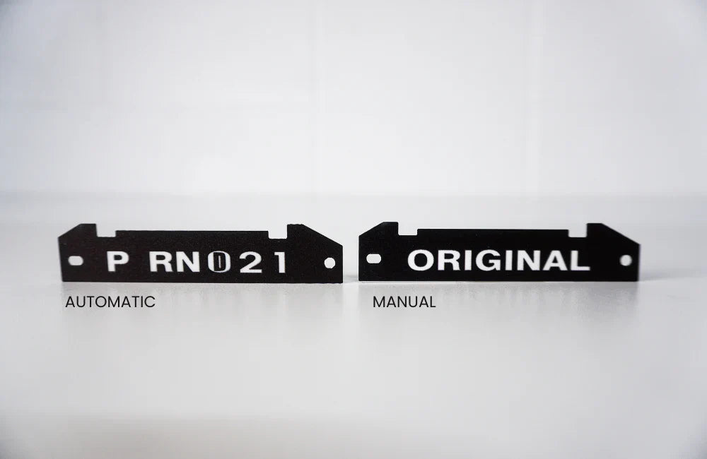 92-96 Cluster Faceplate Kit - XLT Original - Gas Chinook Auto