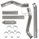TruckTok 2019-2024 6.7L Ram 4"/5" DPF Delete Dp-Back pipe & EGR Delete Kit TruckTok