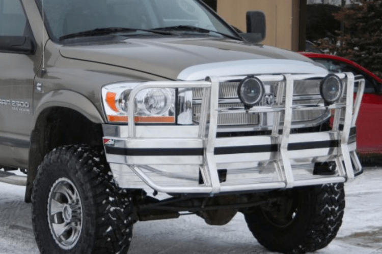 Ali Arc Classic Dodge Ram 2500/3500 2010-2018 Front Bumper With Rake DGR227