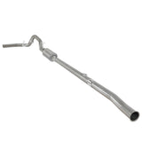 TruckTok 2011-2022 6.7L Ford Powerstroke 4" Dp-Back DPF Delete Pipe (With Muffler) TruckTok
