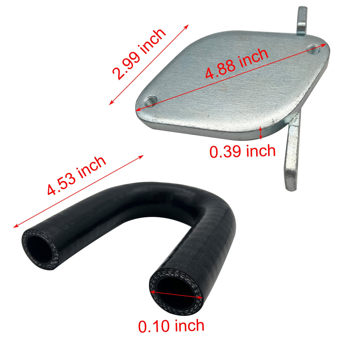 TruckTok 2007.5-2010 6.6L Duramax LMM 5" DPF/EGR/CCV Delete All-in-One Kit TruckTok