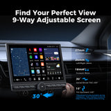 VISION 13” Single DIN Android Car Universal Radio