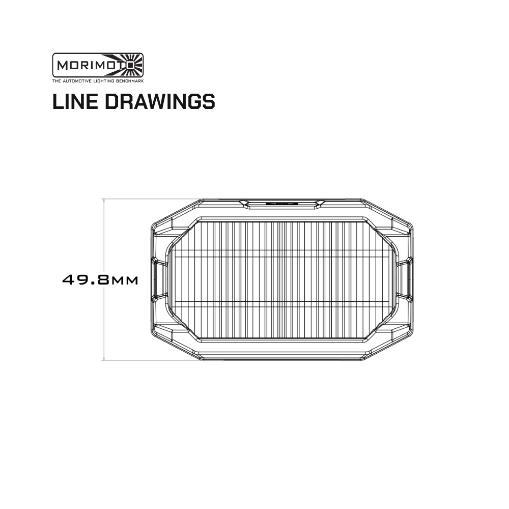 2BANGER LED PODS: HXB COMBO BEAM