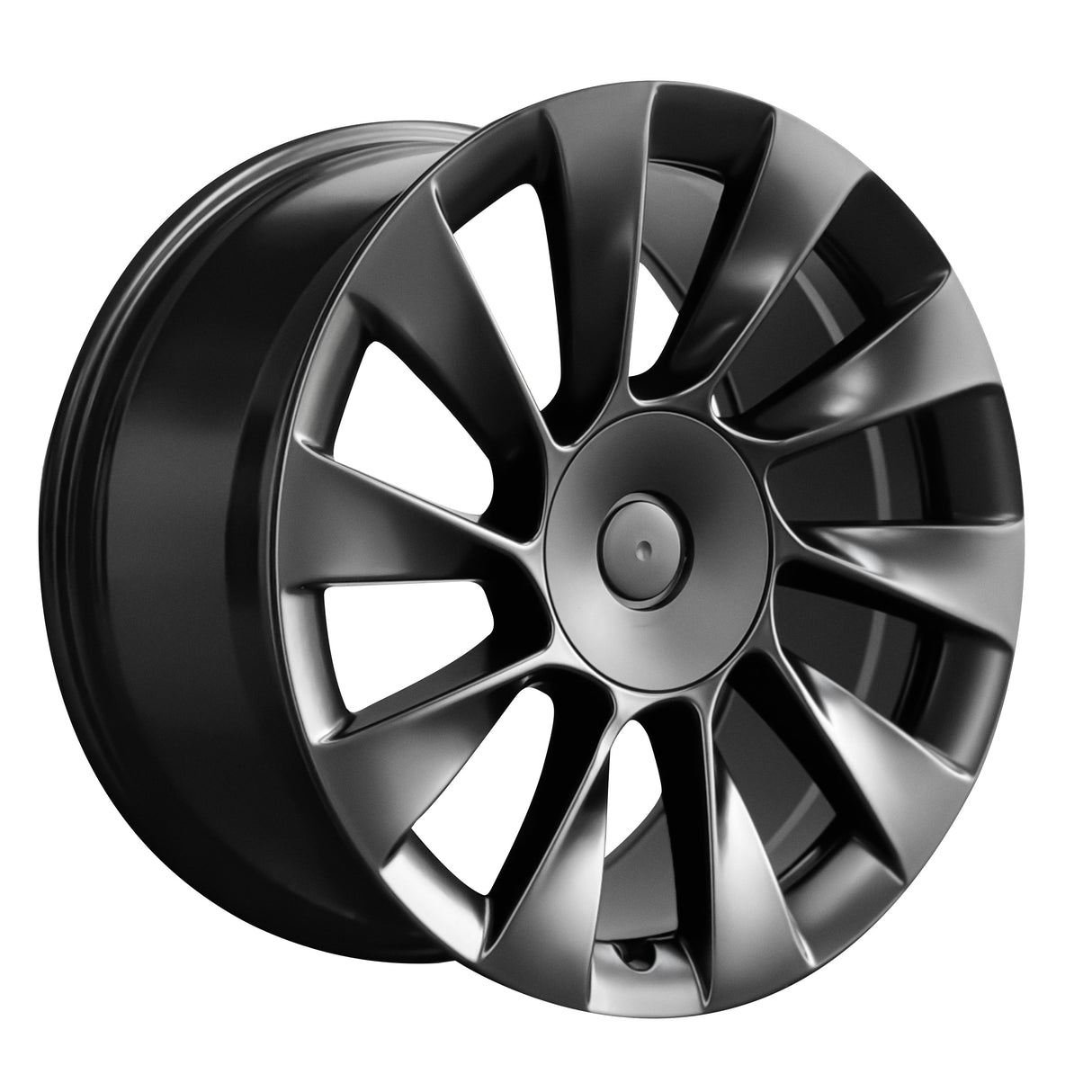 Tesla Wheels Model Y 3 Rim 20x9.5" pcd 5x114.3mm Black 1PC
