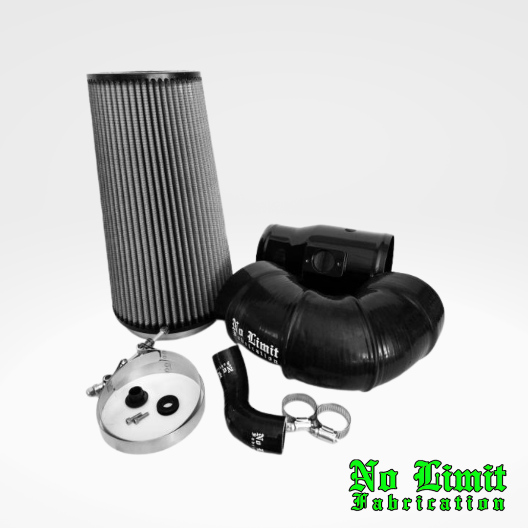 No Limit Fabrication 2008-2010 Power Stroke 6.4 Cold Air Intake No Limit Fabrication