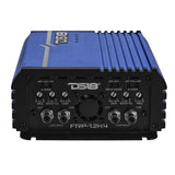 DS18 FRP-1.2K4 | 1200W RMS 4-Channel Amplifier DS18
