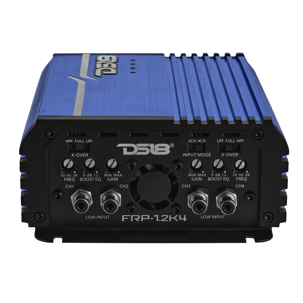 FRP Compact 4-Channel Full-Range Class-D Amplifier