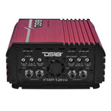 FRP Compact 4-Channel Full-Range Class-D Amplifier