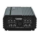DS18 FRP-1.2K4 | 1200W RMS 4-Channel Amplifier DS18