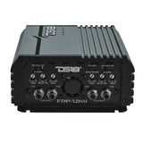 FRP Compact 4-Channel Full-Range Class-D Amplifier
