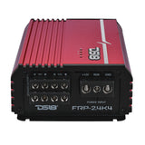 FRP Compact 4-Channel Full-Range Class-D Amplifier | 2400W RMS