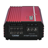 FRP Compact 4-Channel Full-Range Class-D Amplifier