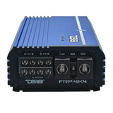 FRP Compact 4-Channel Full-Range Class-D Amplifier