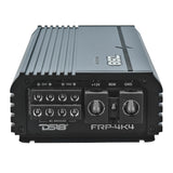 FRP Compact 4-Channel Full-Range Class-D Amplifier