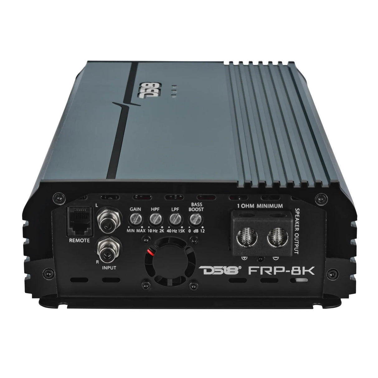 FRP Compact Monoblock Class-D Full-Range Amplifier