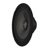 Harley-Davidson Road Glide 2014–2023 Front Stage Audio Upgrade Kit | 8" Slim Midrange Speakers + Bullet Tweeter NVY Grilles