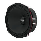 6x9” Motorcycle Audio Bundle – Shallow Water-Resistant Midrange Loudspeakers + Sealed ABS Baffles (Pair) | High Output, Easy Install