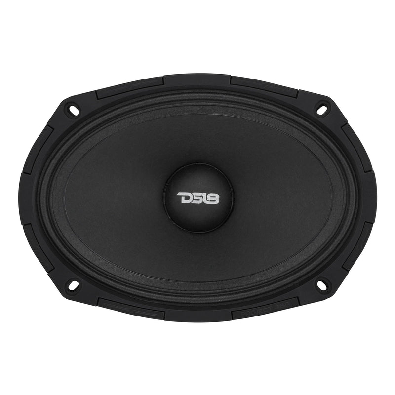 PROJECT360 6x9” High-Sensitivity Mid-High Loudspeaker - 300W RMS 4-Ohm - Rotating Recone Design For Quick Repair