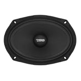 PROJECT360 6x9” High-Sensitivity Mid-High Loudspeaker With Neodymium Magnet - 350W RMS 4-Ohm - Rotating Recone Design For Quick Repair