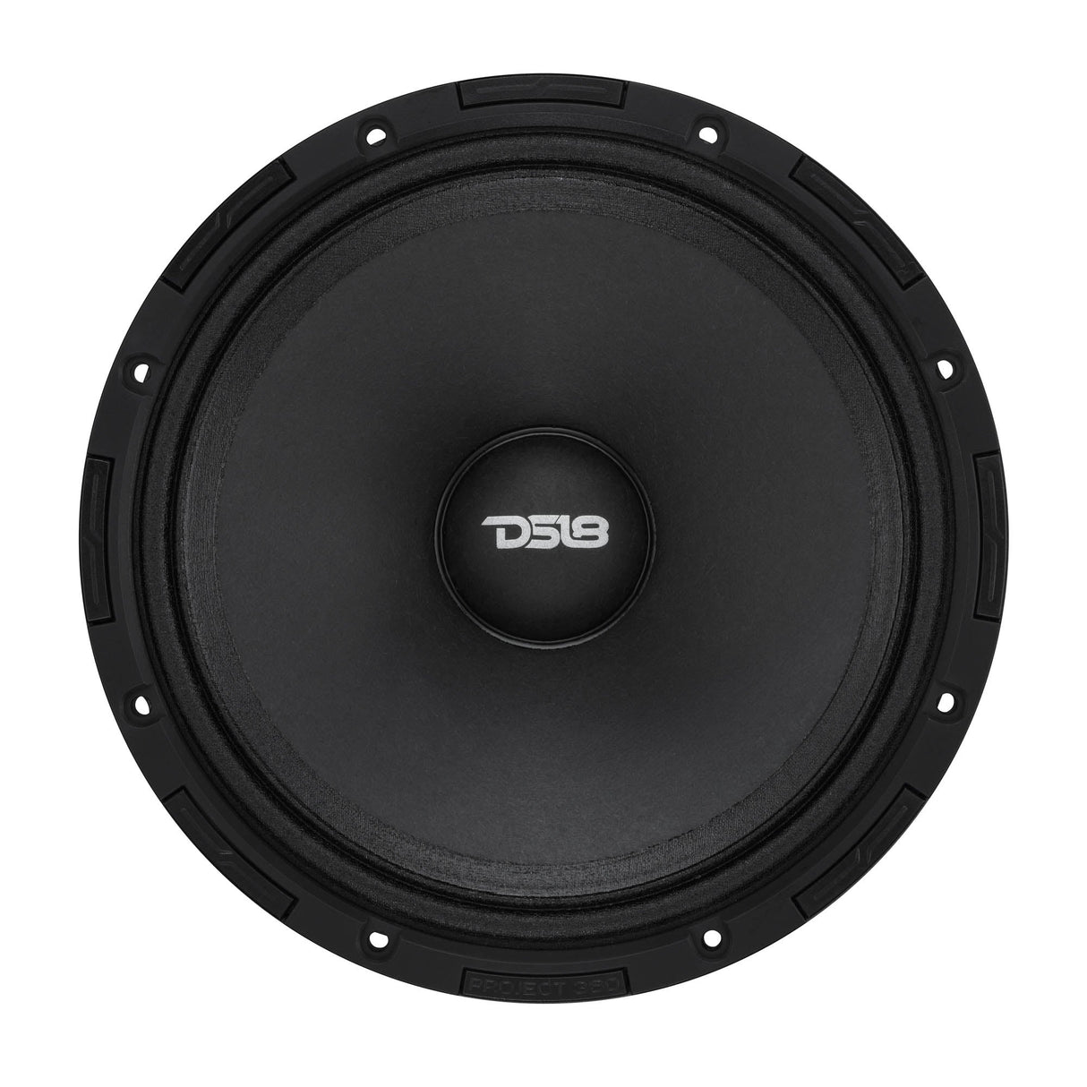 PROJECT360 8” High-Sensitivity Mid-High Loudspeaker - 300W RMS 4-Ohm - Rotating Recone Design For Quick Repair