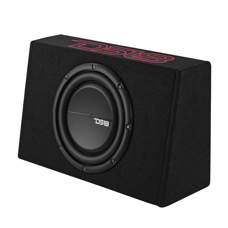10” Shallow Subwoofer Enclosure for Pickup Trucks