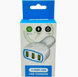 3 Port USB Car Charger, 5 Volt 2.1 Amp TekShack