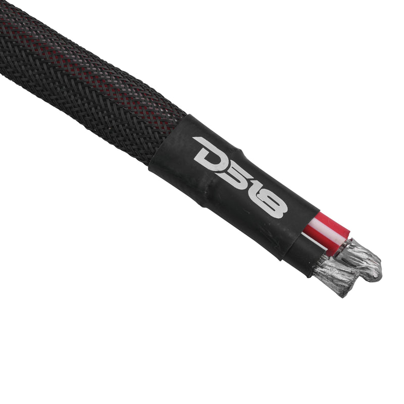 UTV 4-Gauge Power Harness Kit – 8ft Power & Ground Cables with Water-Resistant Fuse Holder for 2-Door UTVs