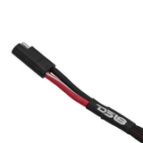UTV 8-Gauge Power Harness Kit – 8ft Power & Ground Cables with Water-Resistant Fuse Holder for 2-Door UTVs