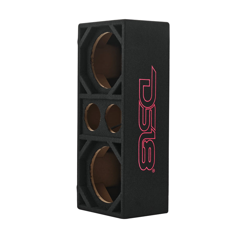 Dual 8” + Dual 4” Tweeter Ported Voceteo Empty Enclosure | Speakon-Ready