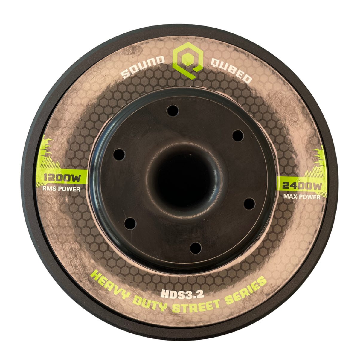 SOUNDQUBED 15" HDS 3.2 Series Subwoofer