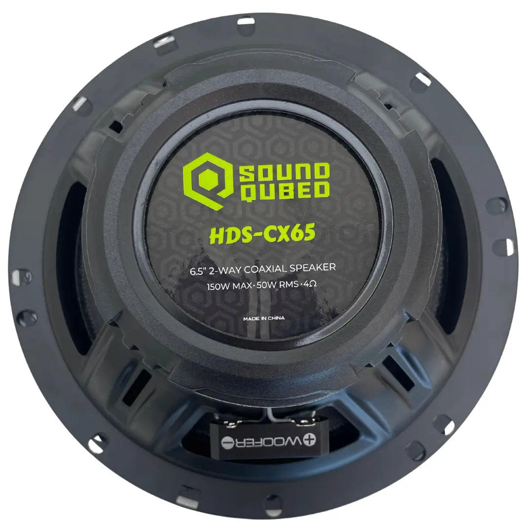 SoundQubed HDS Series 6.5-Inch Coaxial 2-Way Speakers