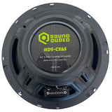 SoundQubed HDS Series 6.5-Inch Coaxial 2-Way Speakers