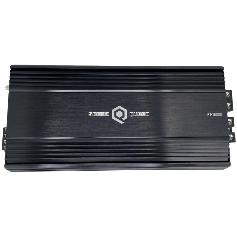 SOUNDQUBED F1-12000 Full Bridge 12,000 Watts Mono block Amplifier