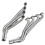 Long Tube Headers & Y-Pipe for 1999-2006 Chevy / GMC Silverado / Avalanche / Sierra 1500 4.8L / 5.3L / 6.0L Vortec with Optional Cold Air Intake Flashark
